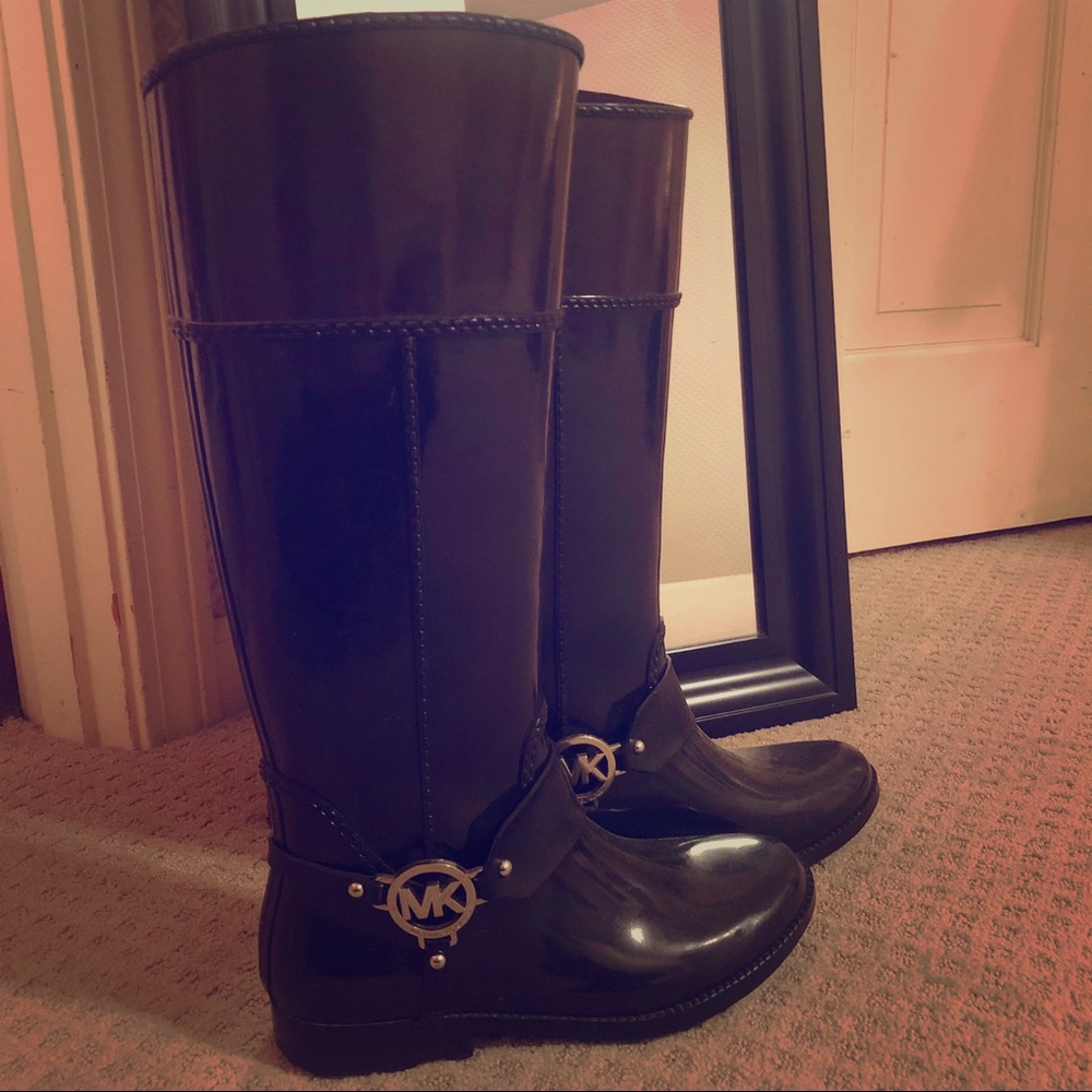 Michael Kors rain boots